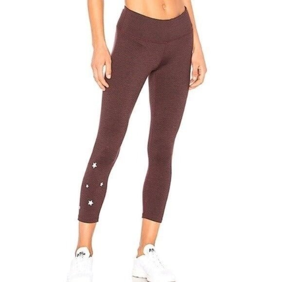 Spiritual Gangster Stars Power Crop Legging Size XS - Picture 3 of 12